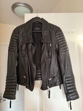 All Saints Leather Jacket